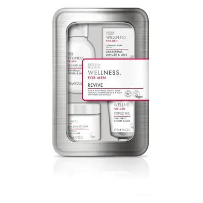 Baylis & Harding Wellness. For Men Revive ajándékszett (fürdőbe) uraknak