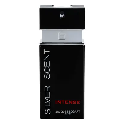 Jacques Bogart Silver Scent Intense Eau de Toilette uraknak 100 ml