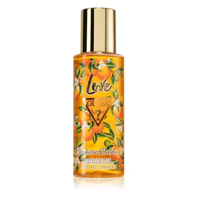 Guess Love Sunkissed Flirtation dezodor és testspray hölgyeknek 250 ml