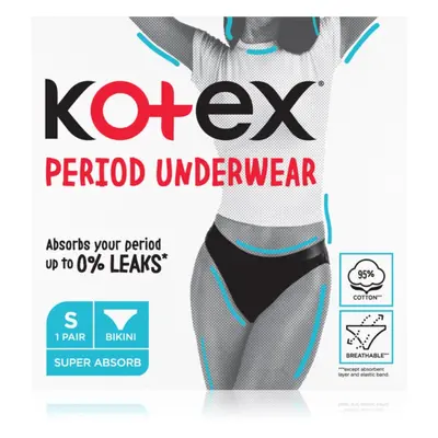 Kotex Period Underwear Size S menstruációs női alsó méret S 1 db