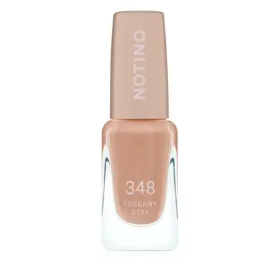 Notino Gel Effect Nail Polish körömlakk géles hatással 348 Tuscany Stay 10 ml