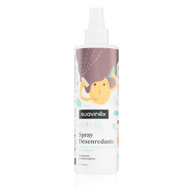 Suavinex Kids Detangling Spray spray a könnyű kifésülésért gyermekeknek 3 y+ 250 ml