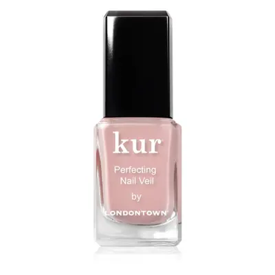 LONDONTOWN Kur Perfecting Nail Veil erősítő körömlakk árnyalat 4 12 ml