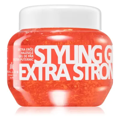 Kallos Kallos Classic Styling Gel hajzselé extra erős fixáló hatású Extra Strong Hold 275 ml