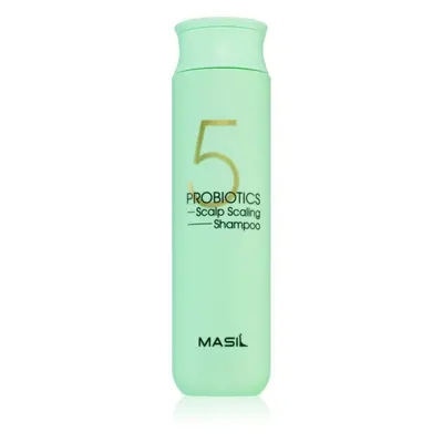 MASIL 5 Probiotics Scalp Scaling mélyen tisztító sampon zsíros korpa ellen 300 ml