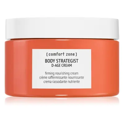 Comfort Zone Body Strategist tápláló és feszesítő testkrém 180 ml