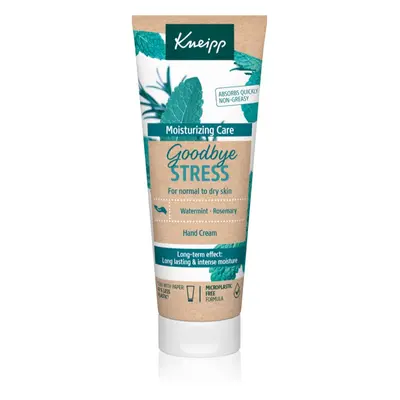 Kneipp Goodbye Stress kézkrém 75 ml