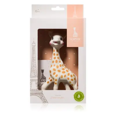 Sophie La Girafe Vulli Gift Box sípoló játék gyermekeknek születéstől kezdődően 1 db