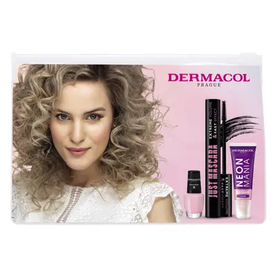 Dermacol Just Mascara ajándékszett Black (a tökéletes küllemért)