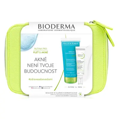 Bioderma Sébium Set karácsonyi ajándékszett (zsíros bőrre)