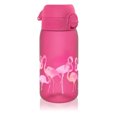 Ion8 Leak Proof vizes palack gyermekeknek Flamingos 350 ml