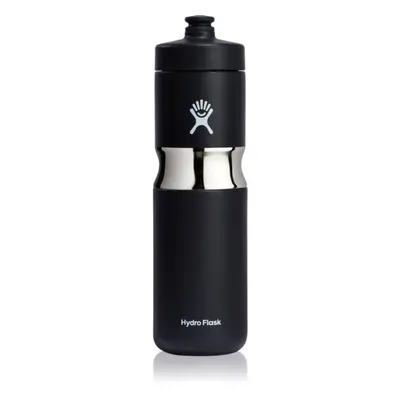 Hydro Flask Wide Mouth Insulated Sport termopalack sportos szín Black 591 ml