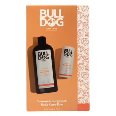 Bulldog Lemon & Bergamot Body Care Duo ajándékszett (testre)