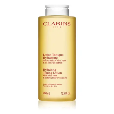 Clarins Cleansing Hydrating Toning Lotion hidratáló tonik normál és száraz bőrre 400 ml