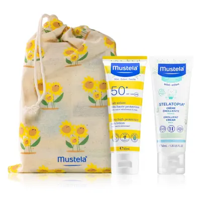 Mustela Sun Atopic ajándékszett (újszülötteknek és kisgyermekeknek)