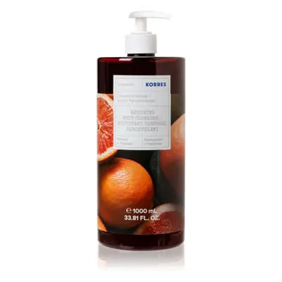 Korres Grapefruit felfrissítő tusfürdő gél 1000 ml