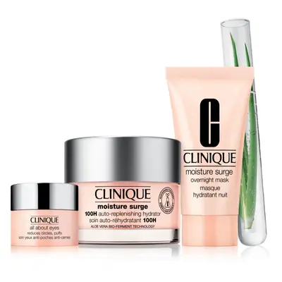 Clinique XMAS24 Hydrate & Glow 3 pcs set karácsonyi ajándékszett (az intenzív hidratálásért)