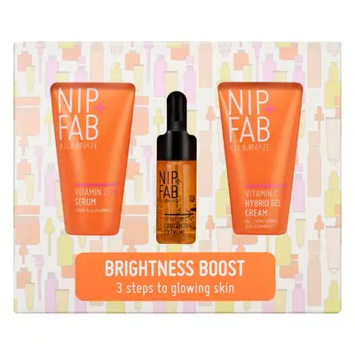 NIP+FAB Vitamin C Fix Brightness Boost arcápoló szett C vitamin