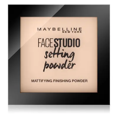 Maybelline Face Studio mattító púder minden bőrtípusra árnyalat 09 Ivory 9 g