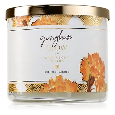 Bath & Body Works Gingham Glow illatgyertya 411 g