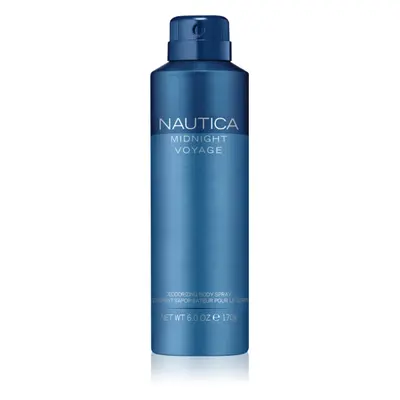 Nautica Midnight Voyage spray dezodor uraknak 170 g