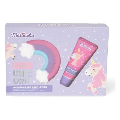 Martinelia Little Unicorn Bath Bomb & Body Lotion ajándékszett (gyermekeknek)