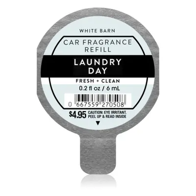 Bath & Body Works Laundry Day illat autóba utántöltő 6 ml