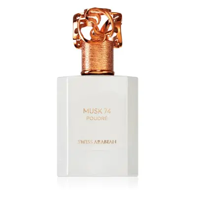 Swiss Arabian Musk 74 Poudré Eau de Parfum hölgyeknek 50 ml