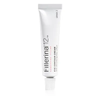 Fillerina Densifying Filler Grade 3 szemkrém a ráncok ellen 15 ml