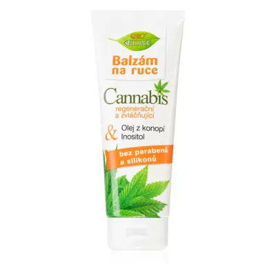 Bione Cosmetics Cannabis regeneráló és hidratáló balzsam kézre 205 ml