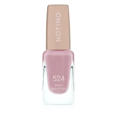 Notino Gel Effect Nail Polish körömlakk géles hatással 524 Rosy Whispers 10 ml