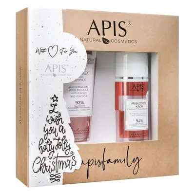 Apis Natural Cosmetics Watermelon Refreshment ajándékszett (testre és arcra)