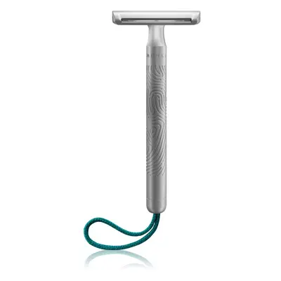 Mühle Companion Safety razor hagyományos borotva testre és arcra Turquoise