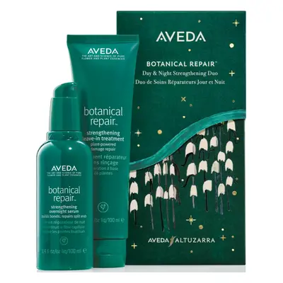 Aveda Holiday Botanical Repair™ Day & Night Strengthening Treatments ajándékszett (a haj megerős