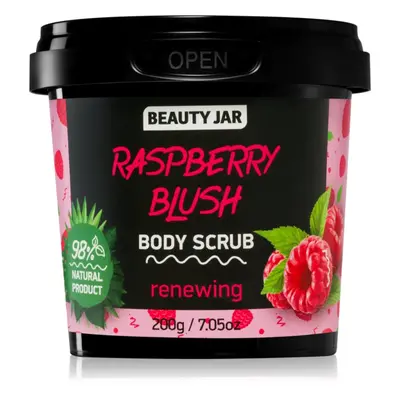 Beauty Jar Raspberry Blush frissítő testpeeling 200 g