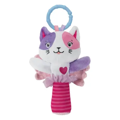 Clementoni Baby Lovely Cat Rattle csörgő gyermekeknek születéstől kezdődően 1 db