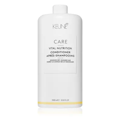 Keune Care Vital Nutrition Conditioner hidratáló és tápláló kondicionáló száraz és sérült hajra 