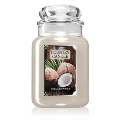 Country Candle Coconut Water illatgyertya 737 g