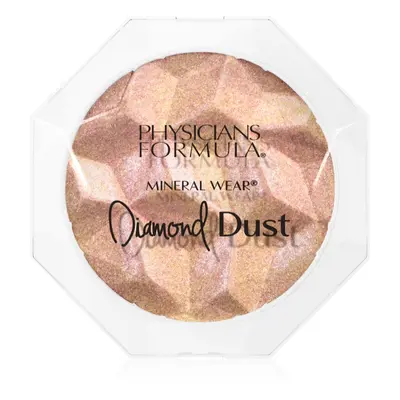 Physicians Formula Mineral Wear® Diamond kompakt púderes élénkítő arcra árnyalat Luminous Gleam 