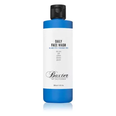 Baxter of California Daily Face Wash tisztító készítmény az arcra 236 ml