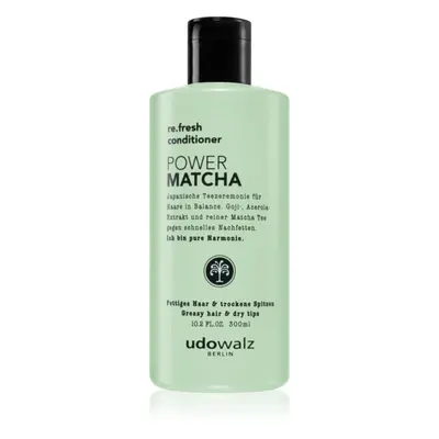 Udo Walz Power Matcha revitalizáló kondicionáló hajra 300 ml