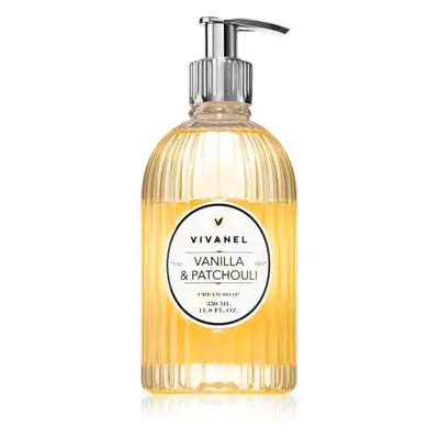 Vivian Gray Vivanel Vanilla & Patchouli krémes folyékony szappan 350 ml