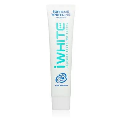 iWhite Supreme fehérítő fogkrém 75 ml