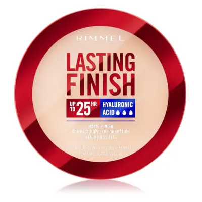 Rimmel Lasting Finish 25H kompakt púder SPF 20 árnyalat Fair Porcelain 7 g