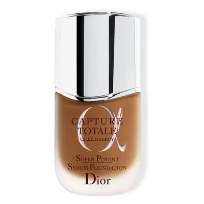 DIOR Capture Totale Super Potent Serum Foundation alapozó a bőr öregedése ellen SPF 20 árnyalat 