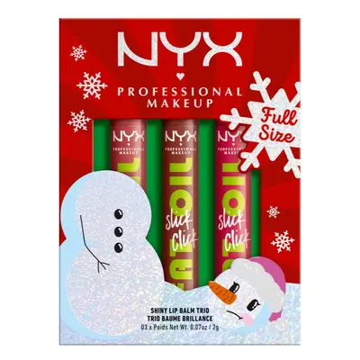 NYX Professional Makeup Holiday Fat Oil ajándékszett (az ajkakra)