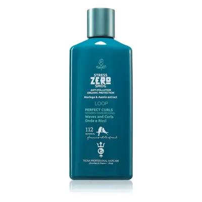 Tecna Zero Perfect Curls fluid a hullámos és göndör hajra 200 ml