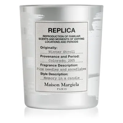 Maison Margiela REPLICA Winter Stroll illatgyertya limitált kiadás 165 g