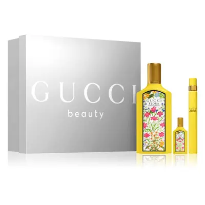 Gucci Flora Gorgeous Orchid ajándékszett hölgyeknek