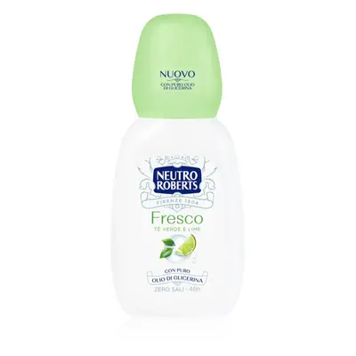 Neutro Roberts Tè Verde e Lime Deo szórófejjel 48 órás hatás 75 ml